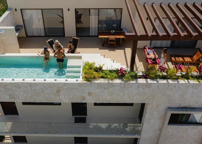 Penthouse Blue Luxury Kukulkan * Tulum