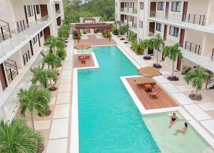 Penthouse Blue Luxury Kukulkan