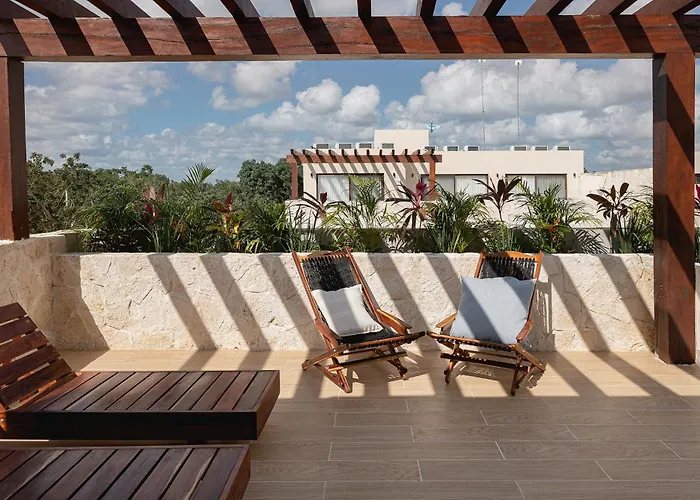 Apartment Penthouse Blue Luxury Kukulkan Tulum