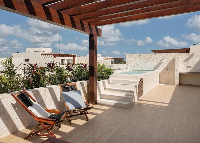 Penthouse Blue Luxury Kukulkan Tulum