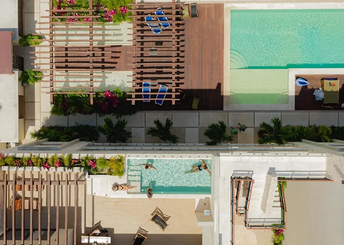 Penthouse Blue Luxury Kukulkan * Tulum