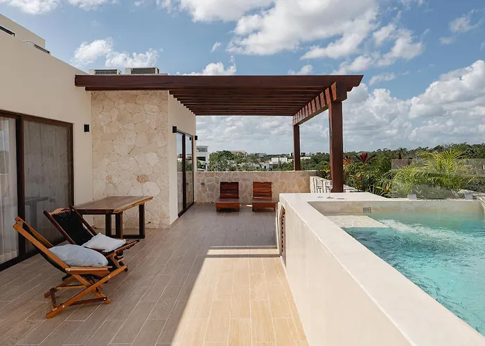 Apartment Penthouse Blue Luxury Kukulkan Tulum