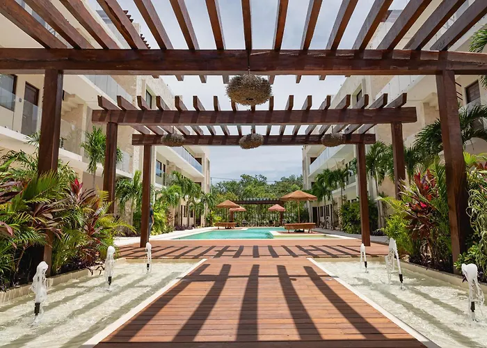 Penthouse Blue Luxury Kukulkan Tulum