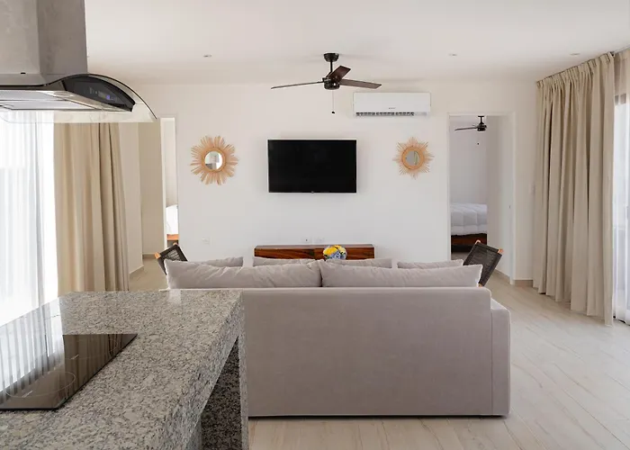 Penthouse Blue Luxury Kukulkan Apartment *